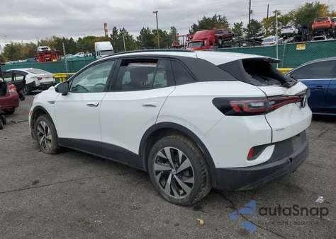 2023 Volkswagen Id.4 Pro из США, поврежденный, VIN 1V2DNPE88PC033555